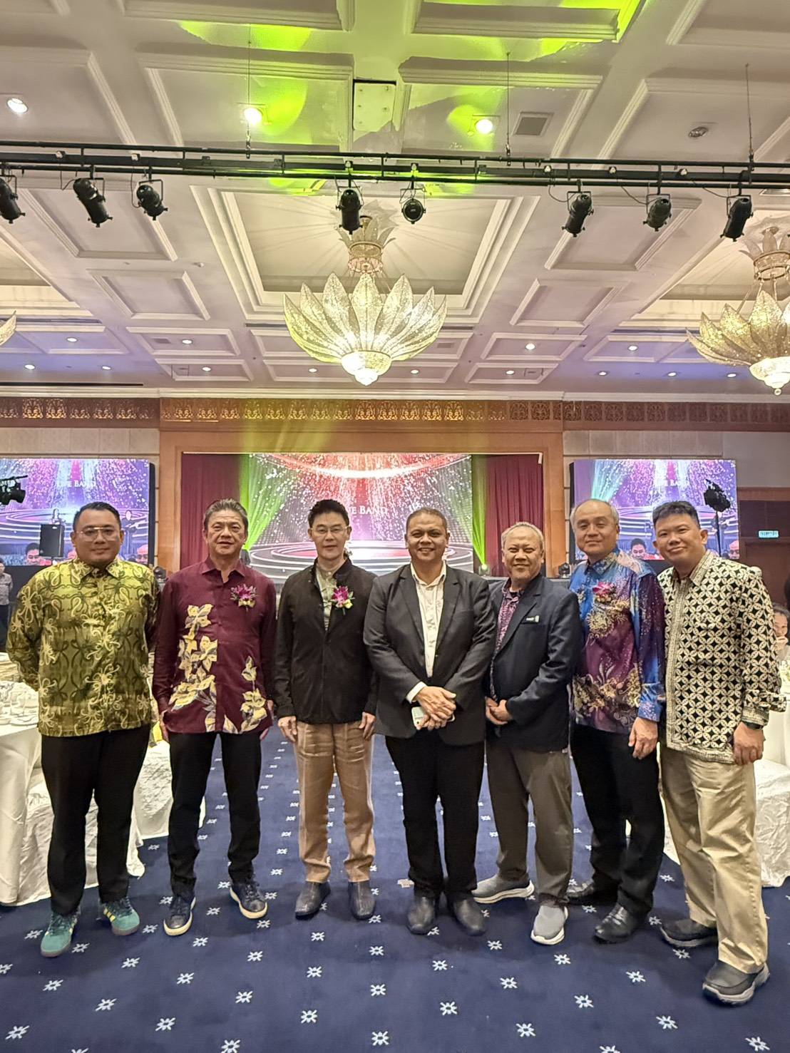 ร่วมงานเลี้ยง Malaysian Rubber Industry Business Networking Dinner 2026   วันศุกร์ที่ 2 ตุลาคม 2569