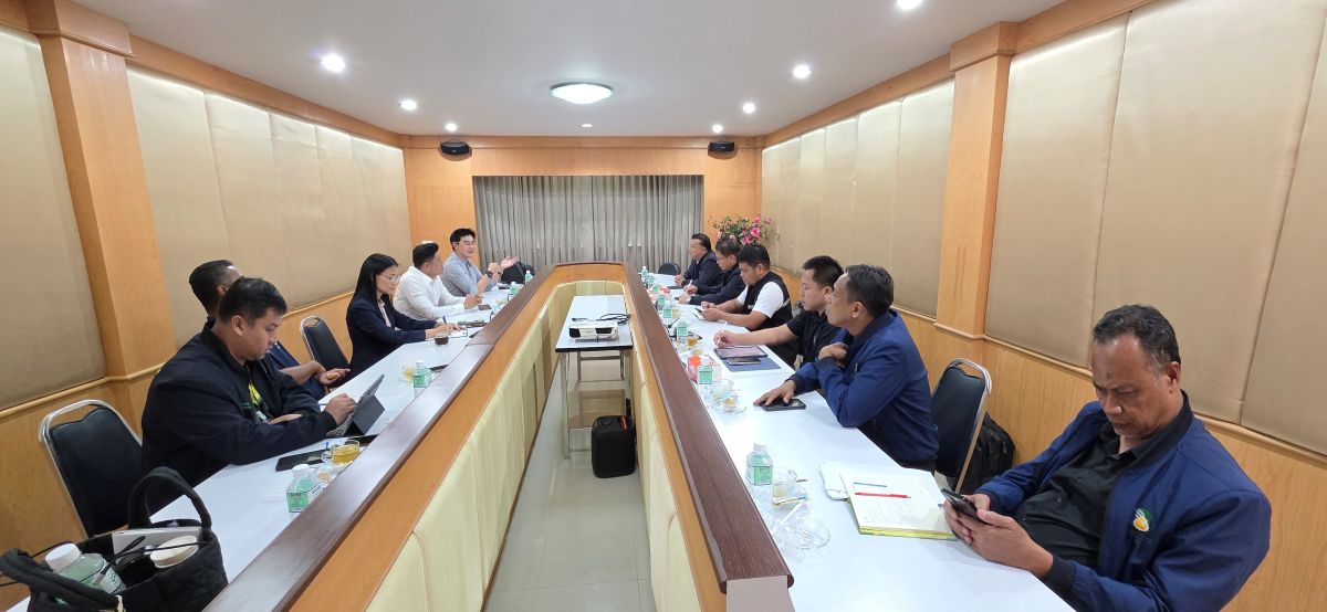 ให้การต้อนรับคณะการยางแห่งประเทศไทย เข้าเยี่ยมสมาคมน้ำยางข้นไทยและร่วมหารือแลกเปลี่ยนข้อคิดเห็นเกี่ยวกับแนวทางการบริหารจัดการยาง