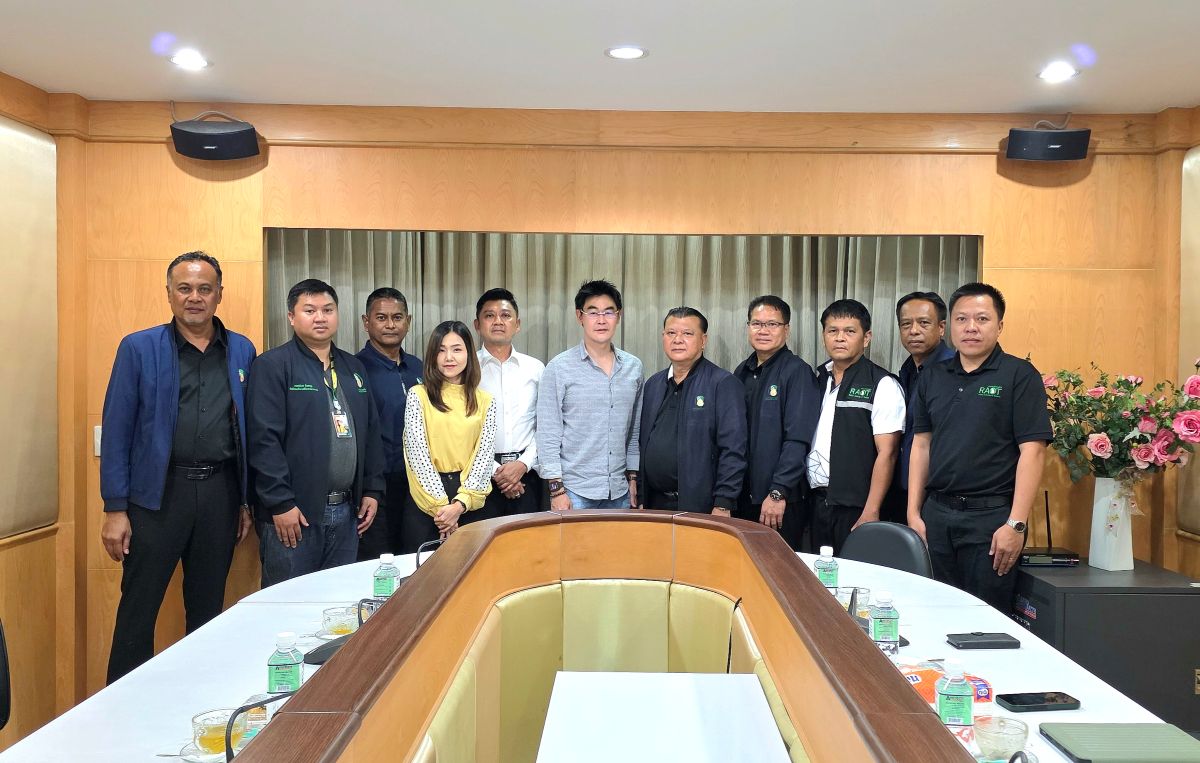 ให้การต้อนรับคณะการยางแห่งประเทศไทย เข้าเยี่ยมสมาคมน้ำยางข้นไทยและร่วมหารือแลกเปลี่ยนข้อคิดเห็นเกี่ยวกับแนวทางการบริหารจัดการยาง