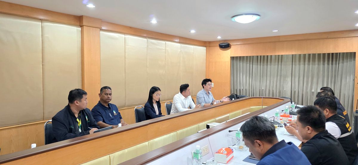 ให้การต้อนรับคณะการยางแห่งประเทศไทย เข้าเยี่ยมสมาคมน้ำยางข้นไทยและร่วมหารือแลกเปลี่ยนข้อคิดเห็นเกี่ยวกับแนวทางการบริหารจัดการยาง