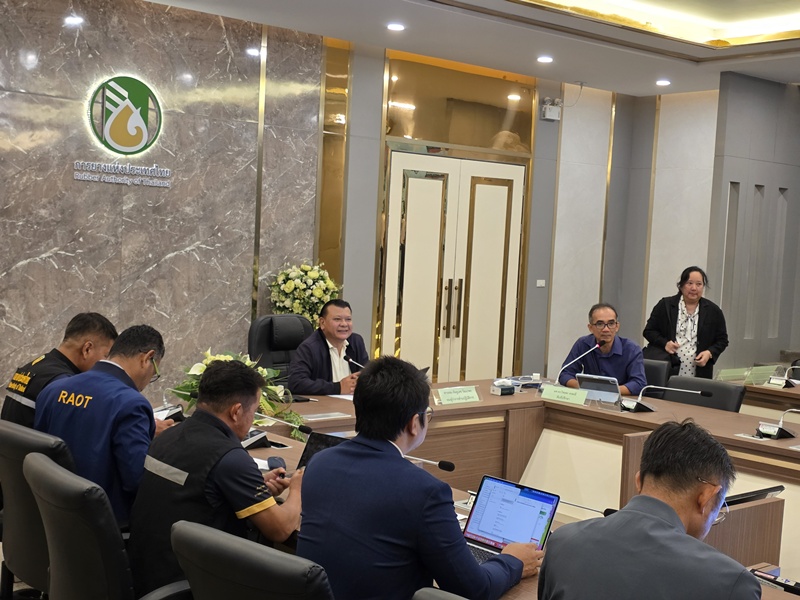 2nd forum to brainstorm opinions on the development of the Central Rubber Market and the creation of a new type of market in Phatthalung Province.