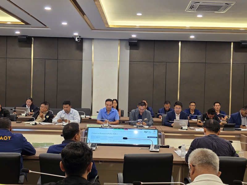 2nd forum to brainstorm opinions on the development of the Central Rubber Market and the creation of a new type of market in Phatthalung Province.
