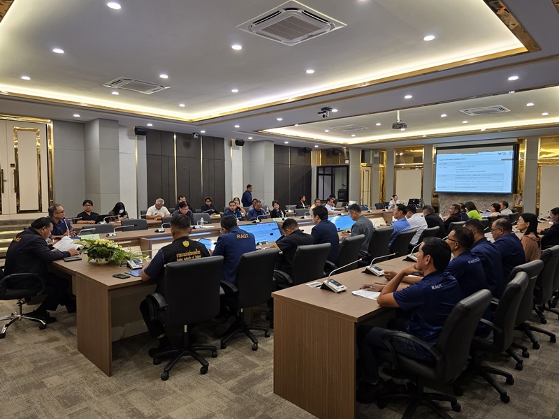2nd forum to brainstorm opinions on the development of the Central Rubber Market and the creation of a new type of market in Phatthalung Province.