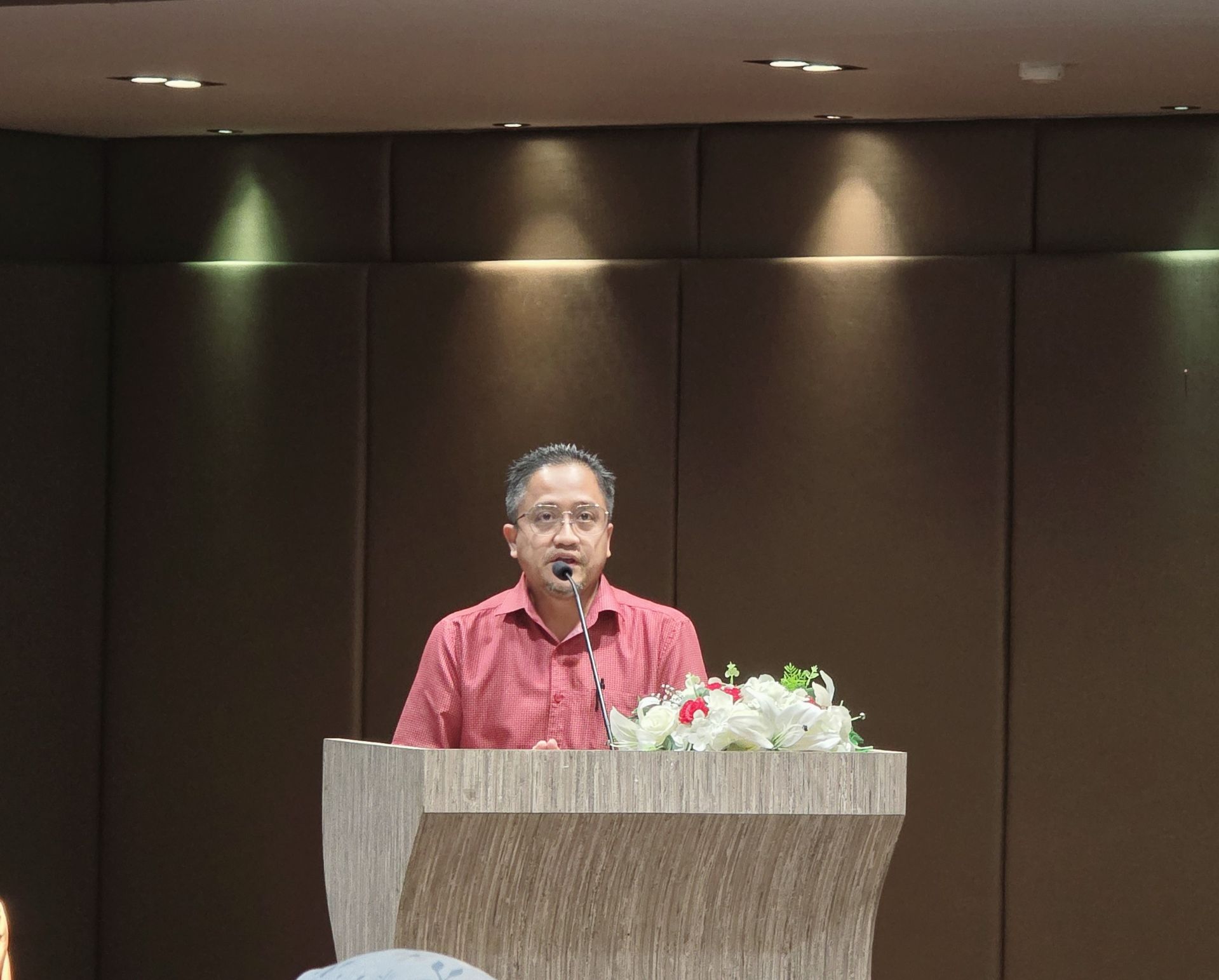 เข้าร่วมการประชุมหารือกับผู้ขนส่งสินค้าและผู้มีส่วนได้ส่วนเสียในภาคใต้ของประเทศไทย ครั้งที่ 1/2569