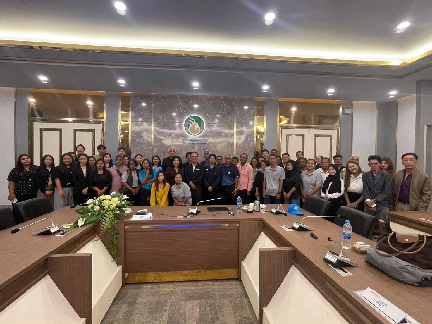 เข้าร่วมการอบรมขยายผลและถ่ายทอดองค์ความรู้ด้านการจัดการสวนยางพาราอย่างยั่งยืนตามมาตรฐาน FSC/EUDR และคาร์บอนเครดิตที่เกี่ยวข้องกับยางพารา
