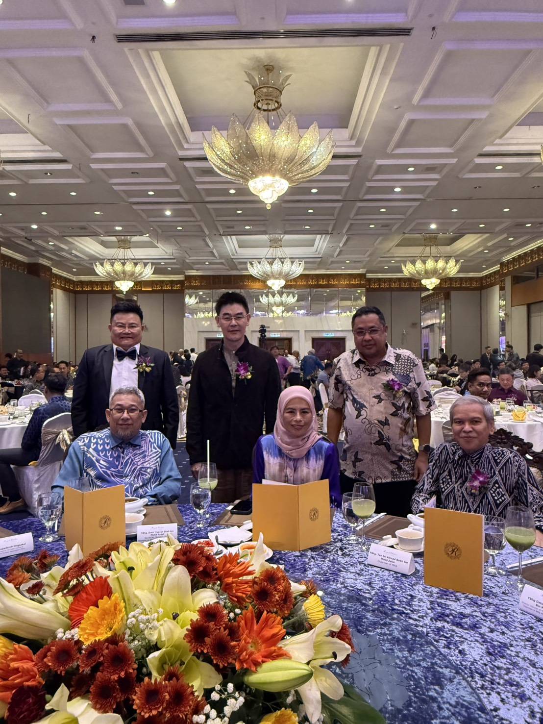 ร่วมงานเลี้ยง Malaysian Rubber Industry Business Networking Dinner 2026   วันศุกร์ที่ 2 ตุลาคม 2569