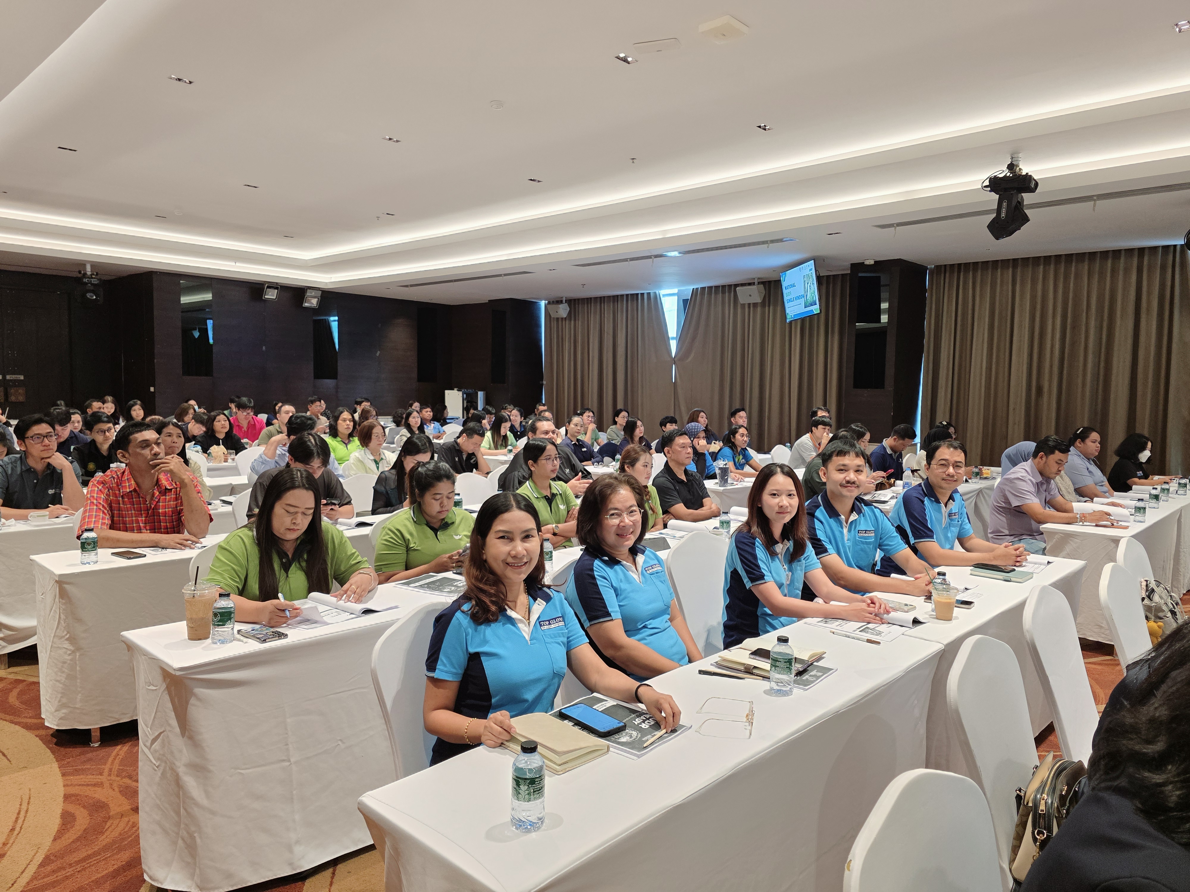 เข้าร่วมกิจกรรม Workshop หัวข้อ "EUDR Ready : ยกระดับผู้ประกอบการไทยพร้อมก้าวไกลสู่ตลาดยุโรป"
