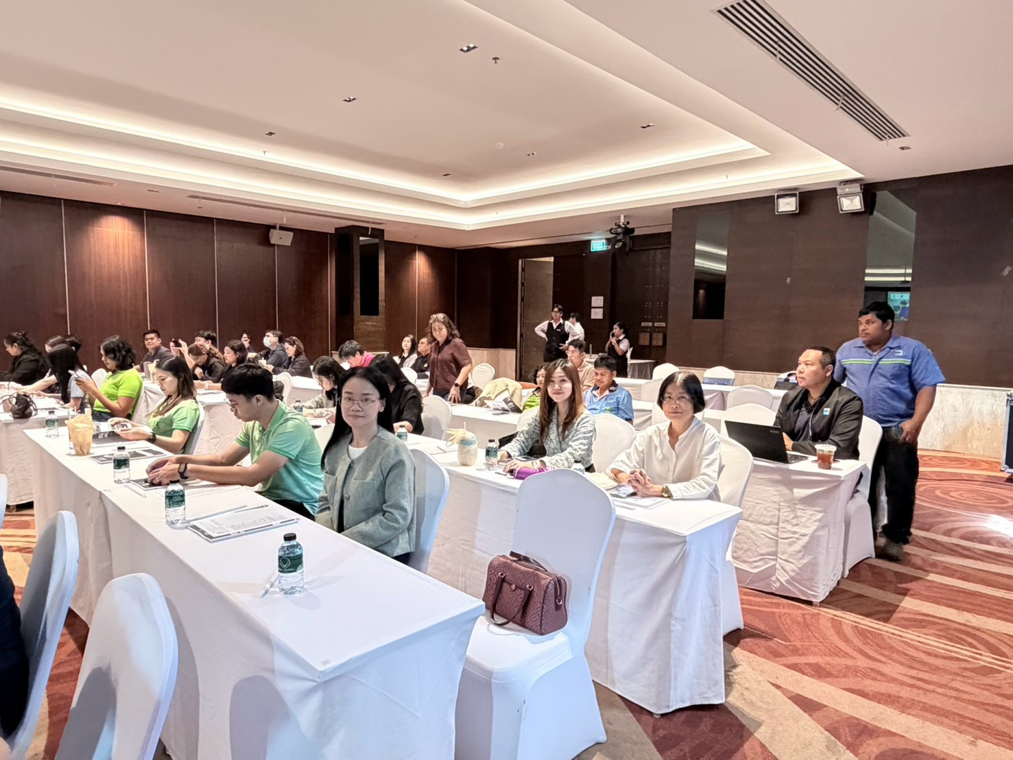 เข้าร่วมกิจกรรม Workshop หัวข้อ "EUDR Ready : ยกระดับผู้ประกอบการไทยพร้อมก้าวไกลสู่ตลาดยุโรป"