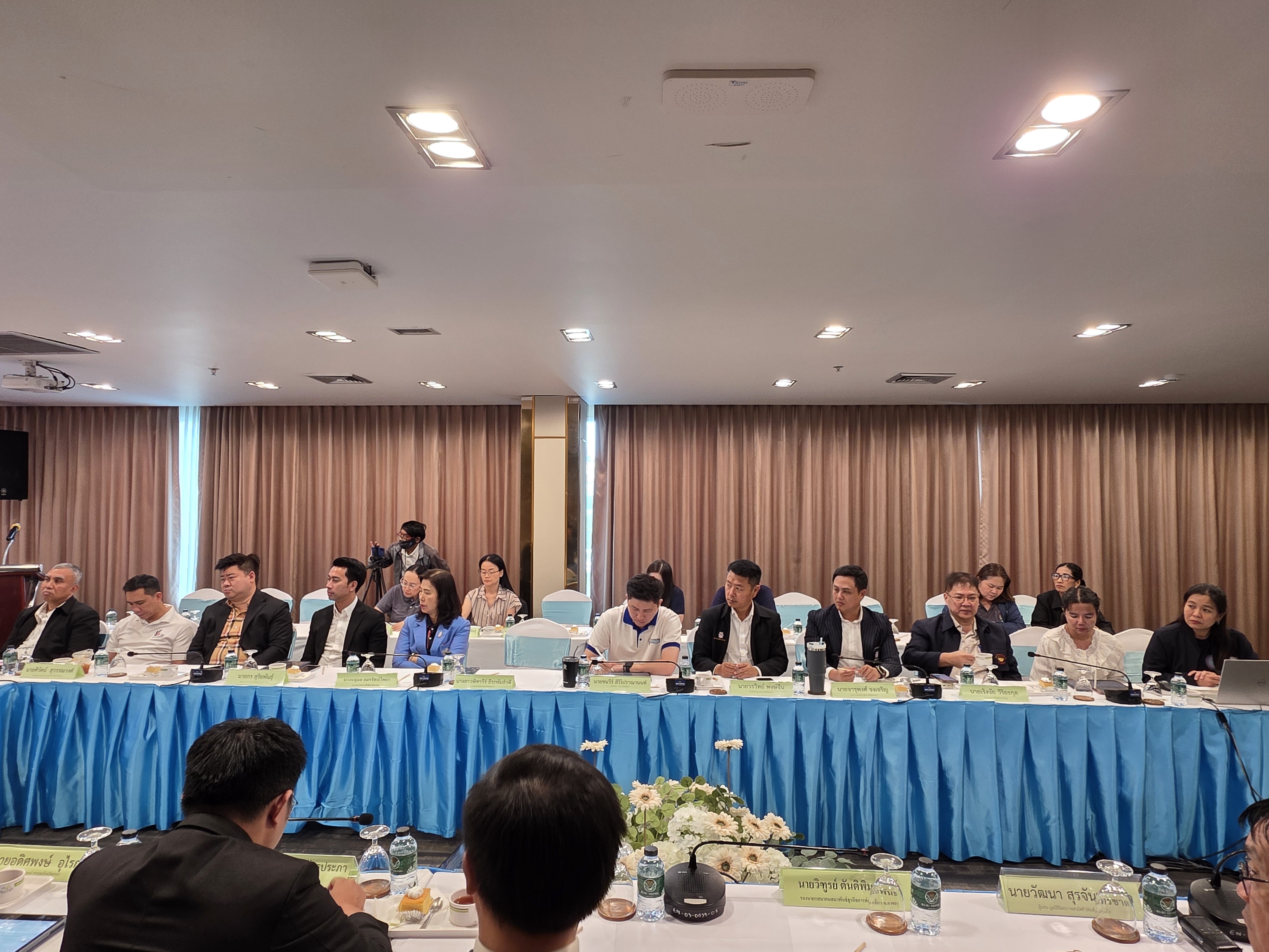 เข้าร่วมประชุมคณะกรรมการร่วมภาคเอกชน 3 สถาบัน จังหวัดสงขลา (กกร.) ครั้งที่ 3/2569