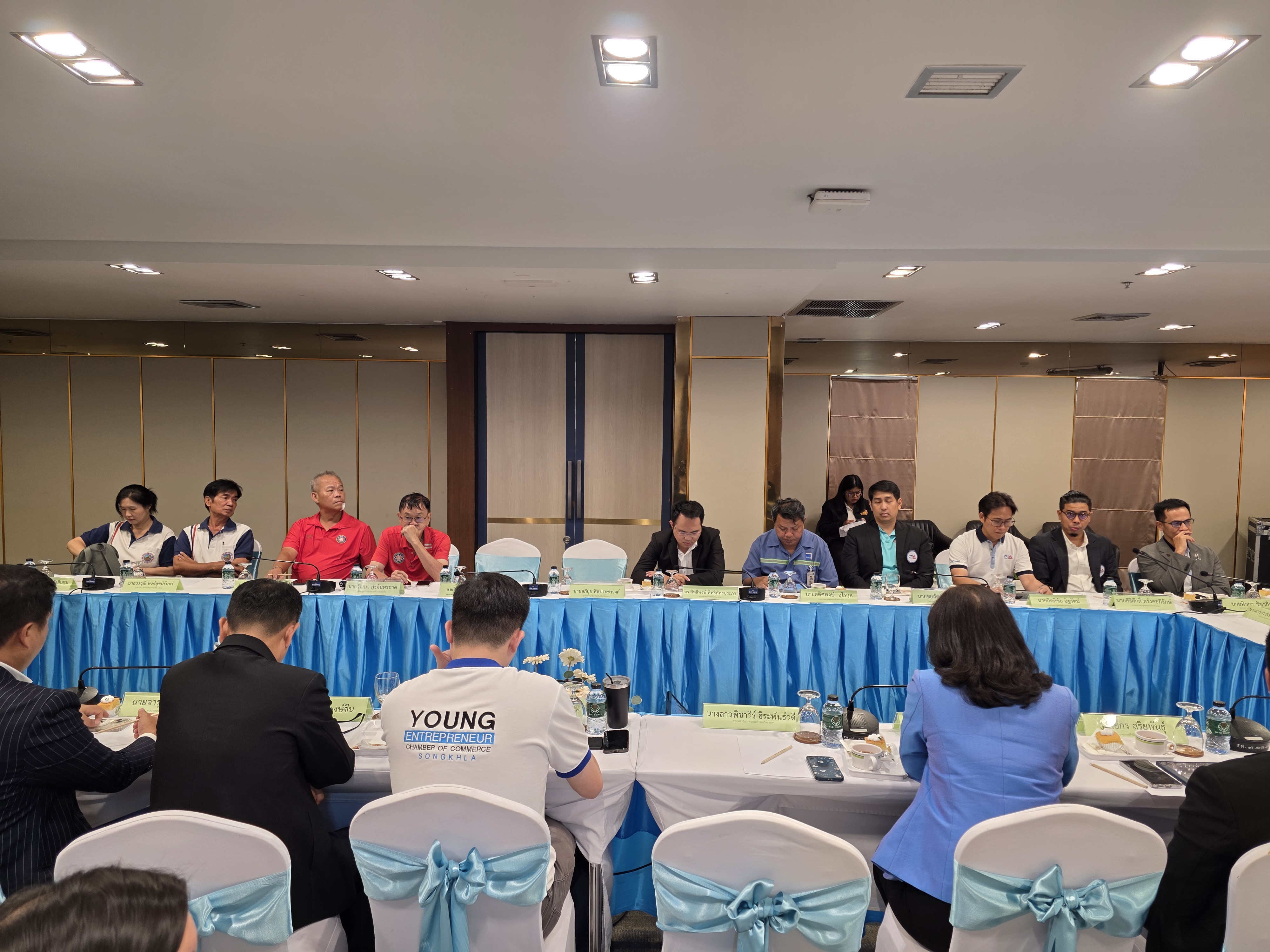 เข้าร่วมประชุมคณะกรรมการร่วมภาคเอกชน 3 สถาบัน จังหวัดสงขลา (กกร.) ครั้งที่ 3/2569