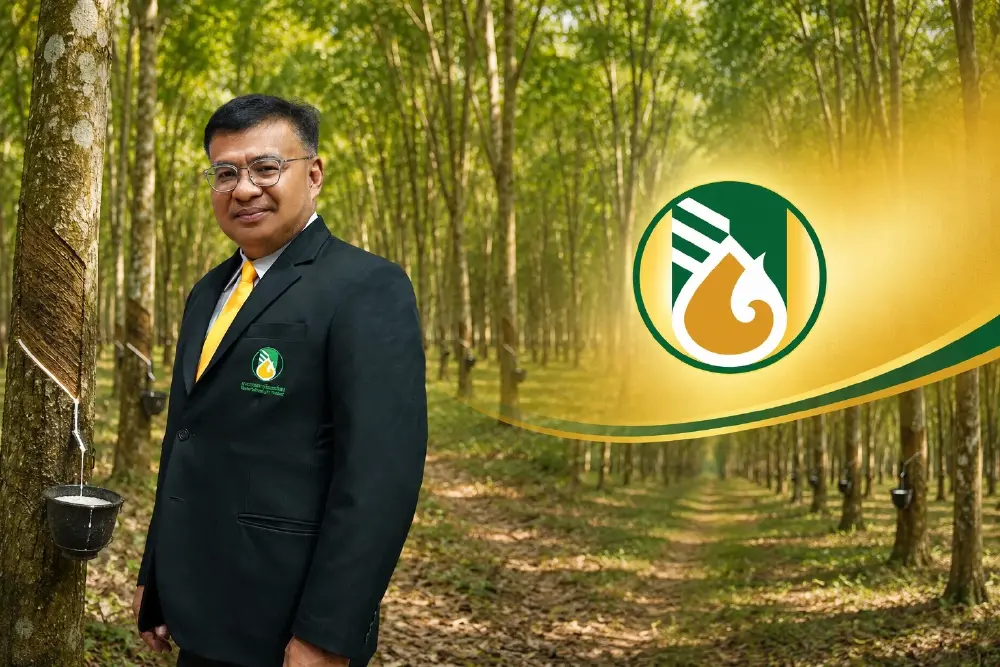 กยท.เดินหน้ายุทธศาสตร์เชิงรุก ดันราคายางครึ่งปีหลังสู่จุดสูงสุด