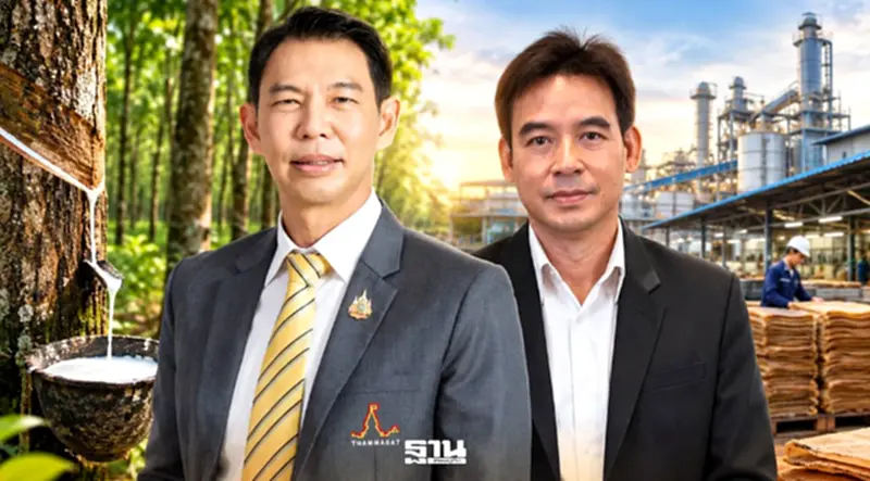 ด่วน กยท. เปลี่ยนรักษาการ “ศันสนะ” เสียบแทน “วีริศ” มีผล 14 ก.ย.