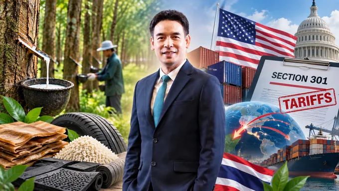 กยท. ชู Thai Traceability สร้างแต้มต่อ ฝ่ากำแพงภาษี-มาตรา 301 ลุยตลาดโลก