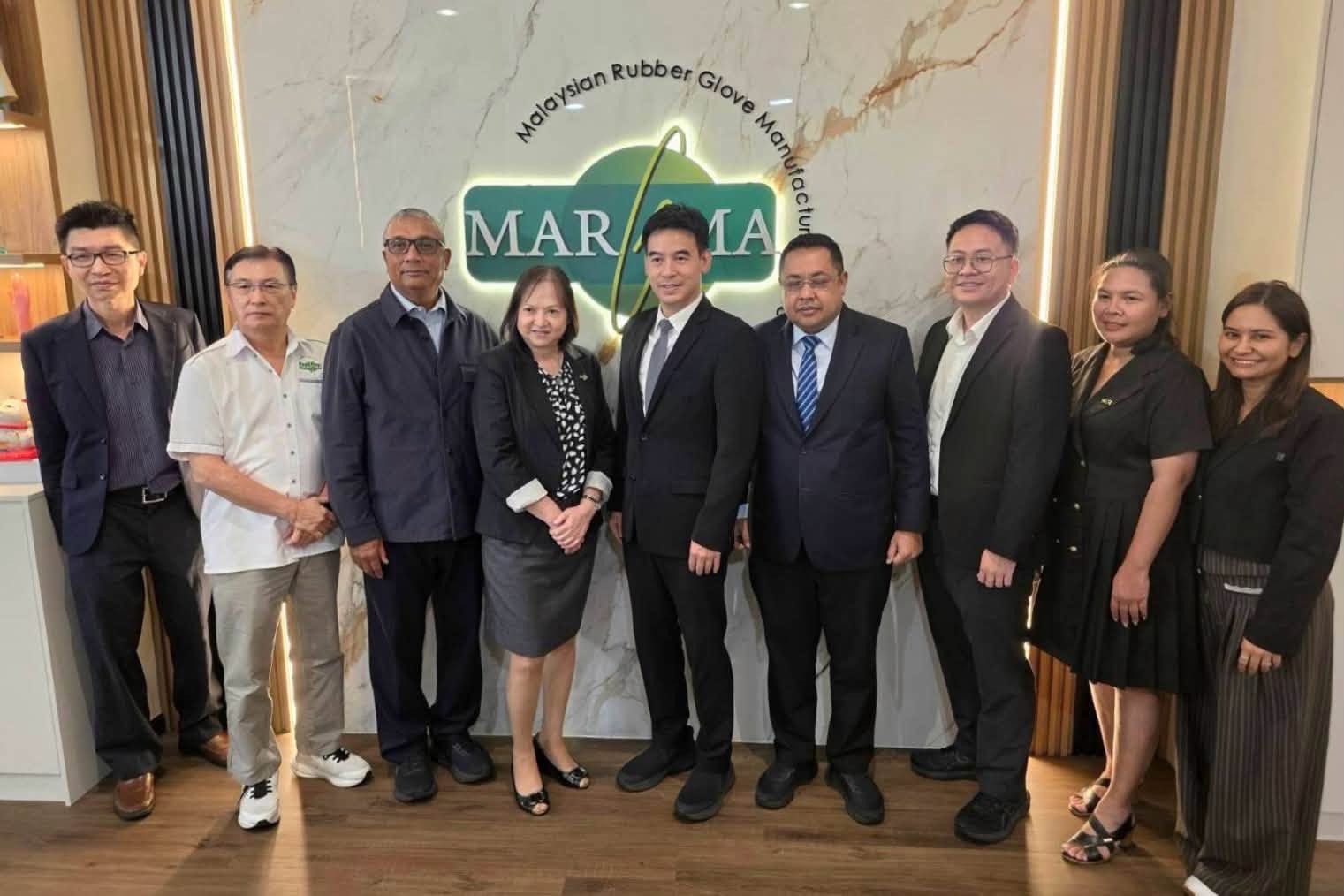 กยท. หารือ MARGMA มุ่งรักษาความเข้มแข็งห่วงโซ่น้ำยางไทย-อุตสาหกรรมถุงมือยางมาเลเซีย