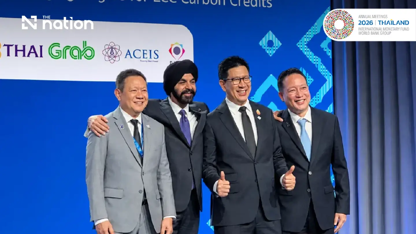 Thailand and World Bank Launch Low-Carbon Push to Turn Climate Policy into Bankable Projects